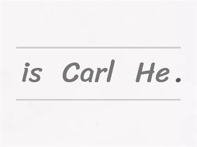 EF Beginner 1B to be (I/He/She/It/You) (+,-,?)