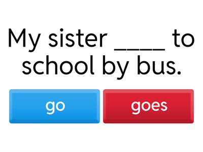 Grammar Test- Solutions A1