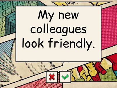 Simple Present Tense Affirmative to Negative