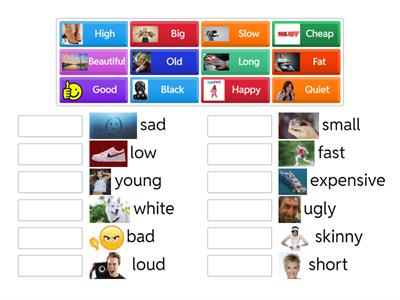 Antonyms