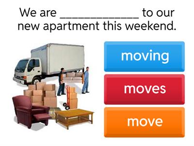 Simple present and present continuous