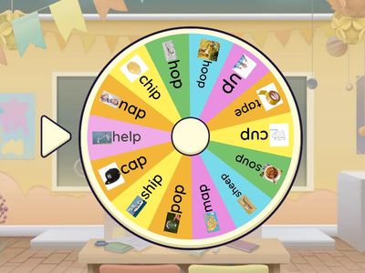 Final /p/ Words- One Syllable