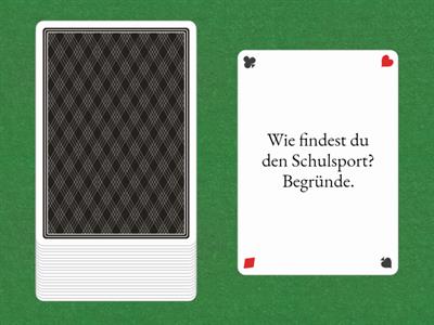 Sprechen: Sport 