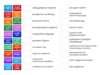 Get 200. Unit 6. Natural World. Vocabulary.