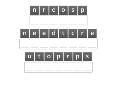 Health and Social care