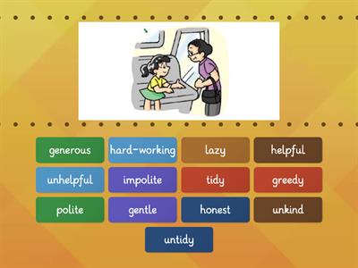 P2 Chapter 2B Vocabulary 