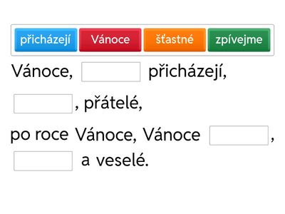 Vánoce, Vánoce