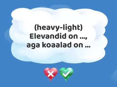 Ütle adjektiivid singularis ja pluuralis.