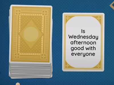 Days of the week Island (tc)