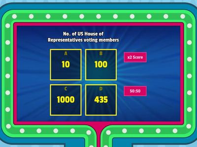Part 2- Civics Test Practice