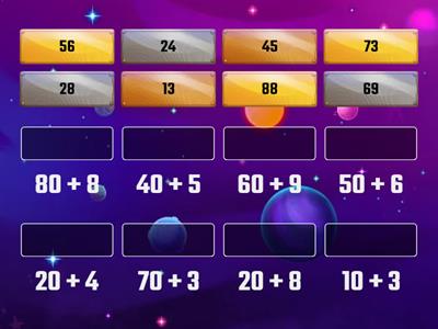 Expanded form tens and ones