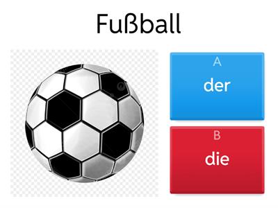 Bestimmter Artikel L.1 Kinderkurs