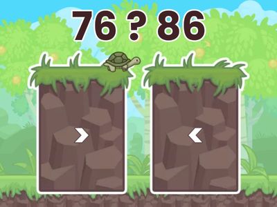 Größer oder kleiner?