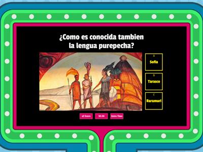 Cultura y lengua purépecha 