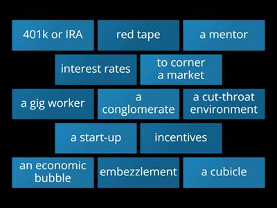 Business vocabulary