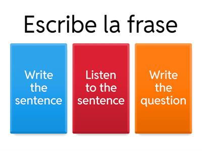 Tú Commands (affirmative and negative)