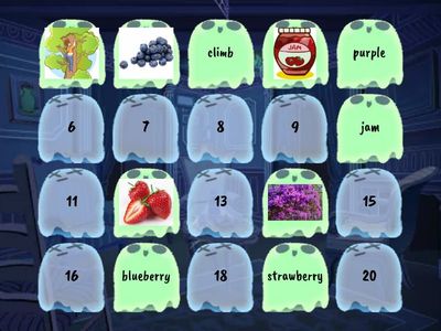 color verb noun matching