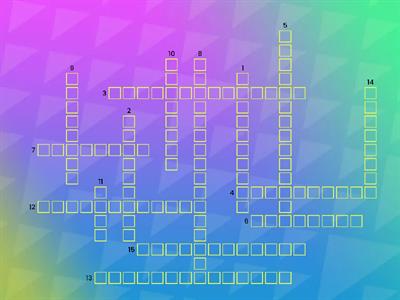 Citizenship Crossword