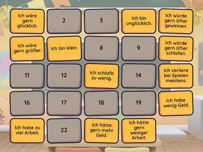 Wirklichkeit und Wünsche