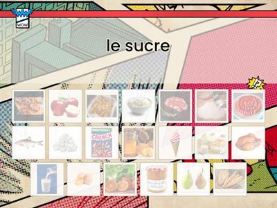 L' alimentation