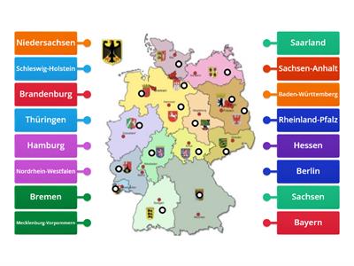 16 Bundesländer