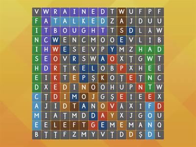 Past Simple Irregular Verbs