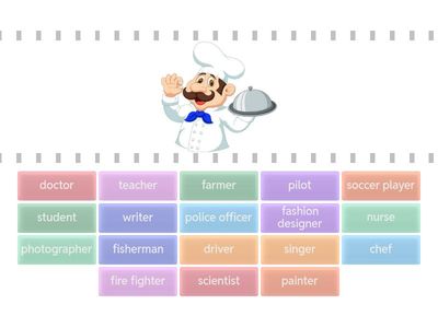 직업(job) 단어연습