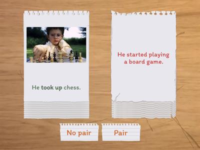 Complete Preliminary Un.8 Phrasal verbs