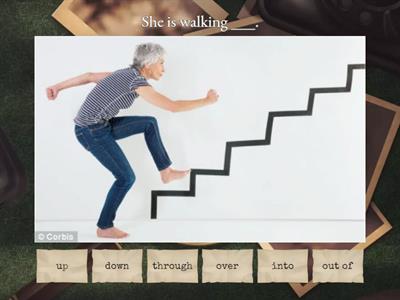 Prepositions of movement