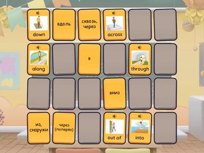 Own it! 2 Prepositions of movement. Unit 3