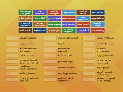 Starland 3 Kolokacje workbook module 6