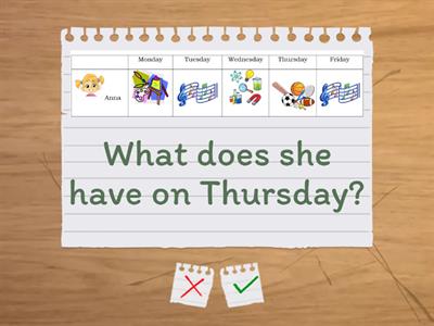 What does he/she have?