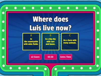 myView 2.1 - Boxes of Blooms Reading Comprehension