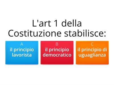Costituzione 