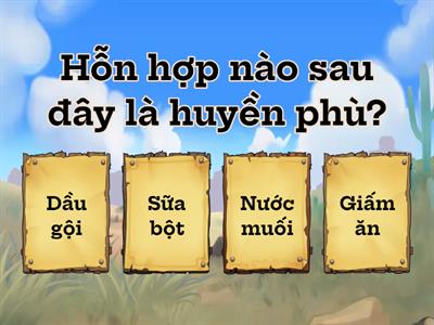 Ôn tập Hoá Học 6