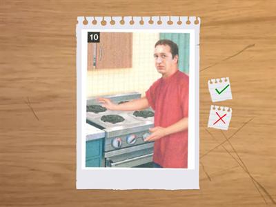 Household Problems Flash Cards