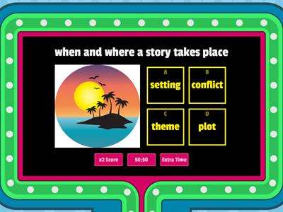 Vocabulary Check (RL.1, RL.2, RL.3, RL.4, RL.5, RL.6)