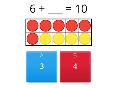 MATHS - TUESDAY - Ten Frame Addition 