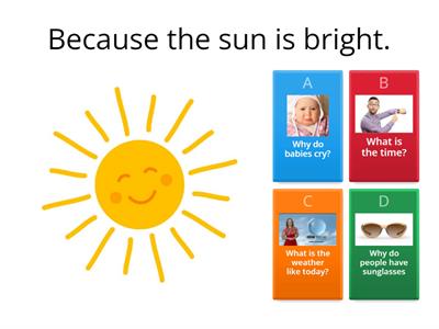 Who what why when where quiz