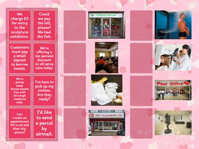 Gold Preliminary Unit 10 Shopping Vocabulary 