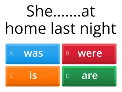 THÌ QUÁ KHỨ ĐƠN