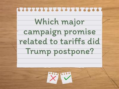 Trump checks off major Day 1 campaign promises 3