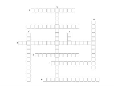 Germany History Crossword