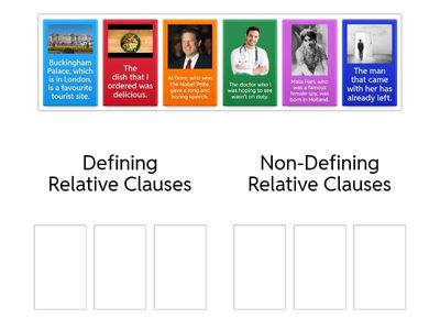 Relative Clauses