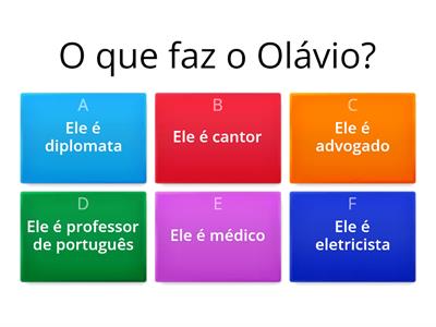 O que sei sobre o Olávio Langa?