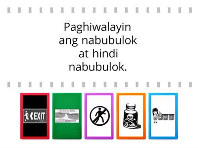 Gawain sa Pagkatuto 3: Bigyang Kahulugan