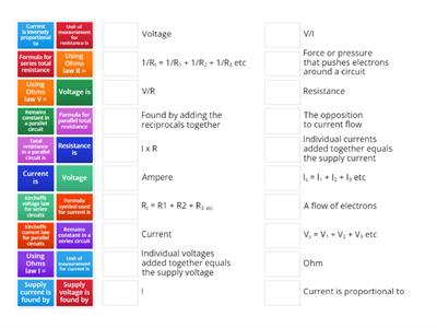 Series & Parallel circuits