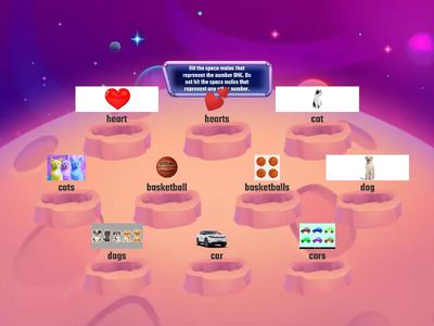 GROUP 1: Identify object representing 1