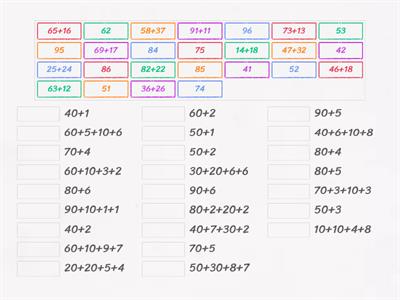 Notacion desarrollada