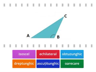 TIPURI DE TRIUNGHIURI